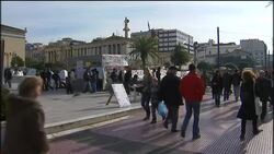 Asylum seekers stitch mouths shut to protest govt handling of asylum procedures News Clip