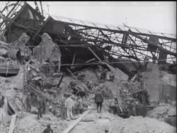 Searchers Scour Ruins at Pithead of Wrecked Mine News Clip