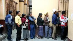 CLEAN: General tipped for win as Guatemala votes News Clip