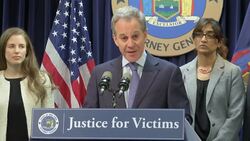 NY AG says Weinstein Co. Covered Up Abuses News Clip