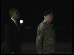 President Obama honours return of fallen soldiers from Afghanistan Instructional Video
