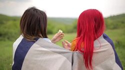 Gift for her Stock Footage