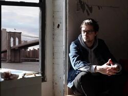 Lonely Young Man Stock Footage