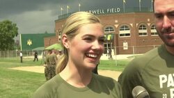 Marine fitness instructor puts model Kate Upton through her paces Instructional Video