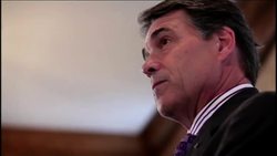 GOP presidential candidate Rick Perry told New Hampshire voters Wednesday that he does not believe in manmade global warming, calling it a scientific theory that has not been proven. News Clip