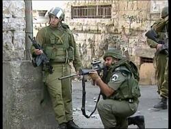 WEST BANK: HEBRON VIOLENT CLASHES News Clip