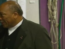 Singers and Songs Celebration of Tony Bennett's 80th Birthday By Raising Funds for Newman?s 'Hole in the Wall Camps' Stock Footage