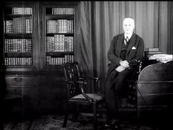 Mr Hugh Walpole Foretells a Still Longer Novel News Clip