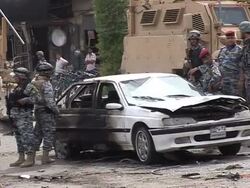 CLEAN: Eight dead in Baghdad bombing as Obama visits News Clip