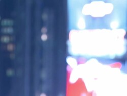 City Nightlife Stock Footage