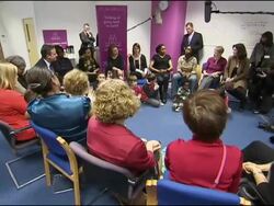 On the campaign trail with David Cameron News Clip