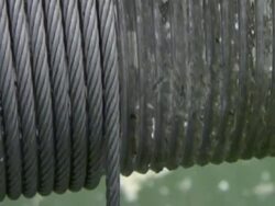 Waier vinch Stock Footage