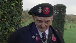 Armistice Day marked around the UK News Clip