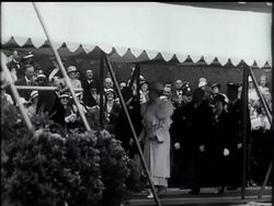 King and Queen Make Tour Of Lancashire News Clip