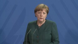 CLEAN : Mahmoud Abbas meets Merkel in Berlin News Clip