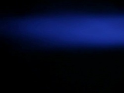 Burning blue flame Stock Footage