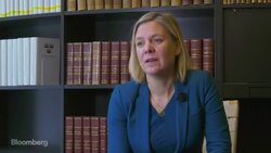 Swedish Finance Minister Says Trump Policies Are 'A Real Concern' News Clip