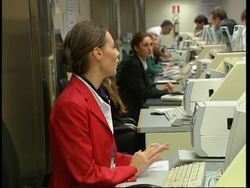 Scenes at Brindisi airport, hijacked plane in darkness, police, adds still News Clip