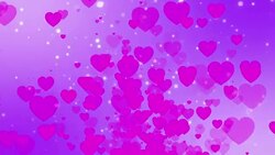 4K Valentines Heart (Loopable) Stock Footage