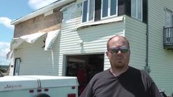 A tornado and severe thunderstorms swept through a number of Eastern states including New York, killing five people, destroying or damaging numerous houses. (July 9) News Clip