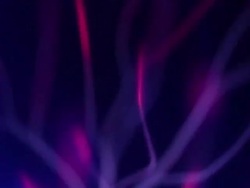 Plasma Ball. Stock Footage
