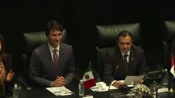 Canada's Trudeau brings up issue of low wages in Mexico News Clip