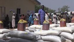 CLEAN : No way home for victims of Boko Haram News Clip