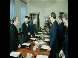 LIB 15/12/73 YUGOSLAV PRIME MINISTER BIJEDIC MEETS CZECH PRIME MINISTER STROUGAL Instructional Video