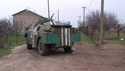 CLEAN : Six Ukrainian soldiers killed as clashes flare in east News Clip