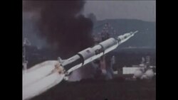 UNUSED 30 10 85 NASA POWERING APOLLO News Clip