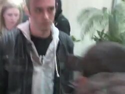 Celebrity Sightings in Los Angeles Stock Footage