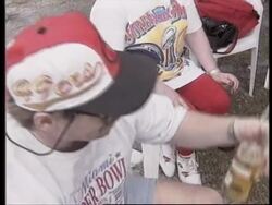 USA: AMERICAN FOOTBALL SUPERBOWL News Clip