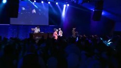 PERFORMANCE - Bell Biv DeVoe at Russell Simmons Rush Philanthropic Arts Foundation to Celebrate 20th Anniversary at Annual Art For Life Benefit Stock Footage