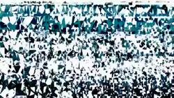 series transcendence : from above, bright (TRANSITION) Stock Footage