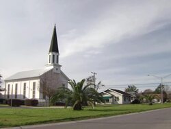 WS Church / New Orleans, United States Stock Footage