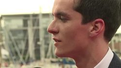 CLEAN : Christopher Nolan's Dunkirk cast in Dunkirk for film premiere News Clip