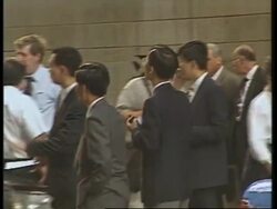 USA: NEW YORK: PREMIER LIEN CHAN LEAVES US AFTER ONE DAY VISIT News Clip