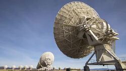 Satellite Array - VLA Stock Footage