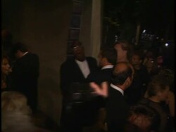1998 Entertainment Tonight Emmy Party Stock Footage