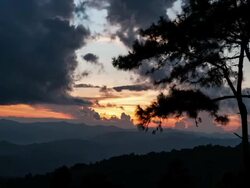 Twilight - (Time-lapse) Stock Footage