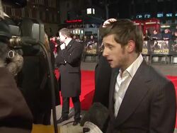 UK Defiance European Premiere Stock Footage