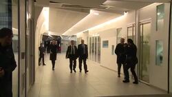 CLEAN : Sarkozy meets with main centre right rival Juppe News Clip