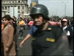 Teachers protest against government proposal on education reform News Clip