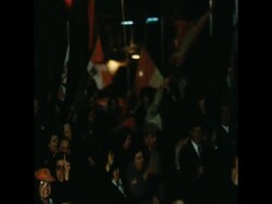 UPITN 19 4 80 CONSERVATIVE ALLIANCE MARCH News Clip