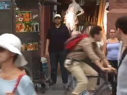 Naomi Watts in Greenwich Village 07/14/2010 at the Celebrity Sightings in New York at New York NY. (Footage by WireImage Video/GettyImages) Stock Footage