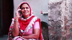 Discussion on Mobile Phone Stock Footage