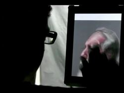 Mini Masterpieces Drawn Using An Ipad Stock Footage