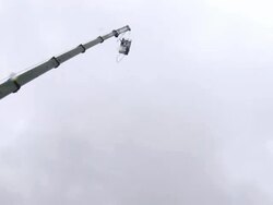 Man breaks record for most Bungee Jumps News Clip