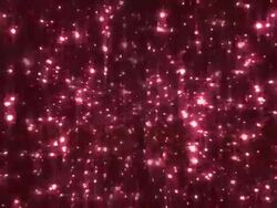 Red Glitter Background Loop Stock Footage