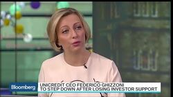 Inside UniCredit CEO Ghizzoni's Decision to Step Down News Clip